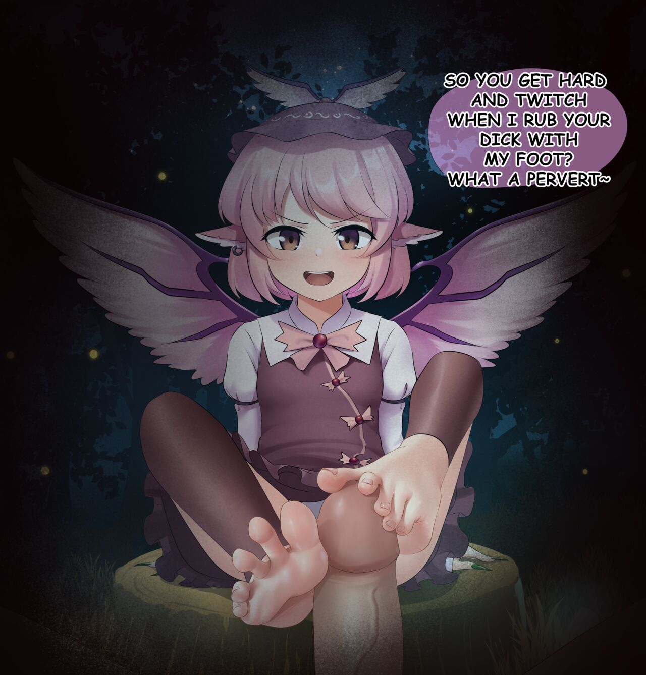 Mystia gets hypnotized and fucked page 1 full