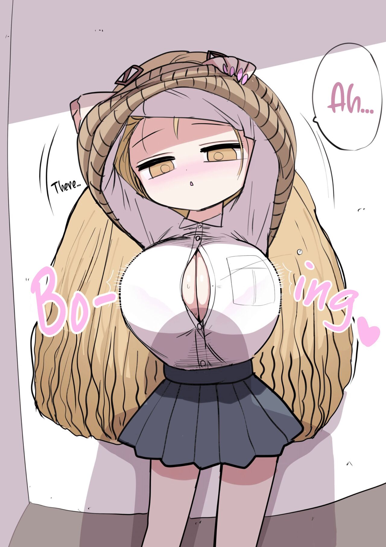 Chiisai Gal | The Small Gal page 11 full