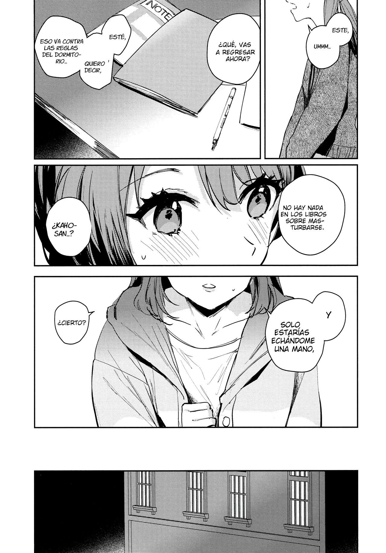 Yokudou Paradox | Paradoja de Sentimiento page 10 full