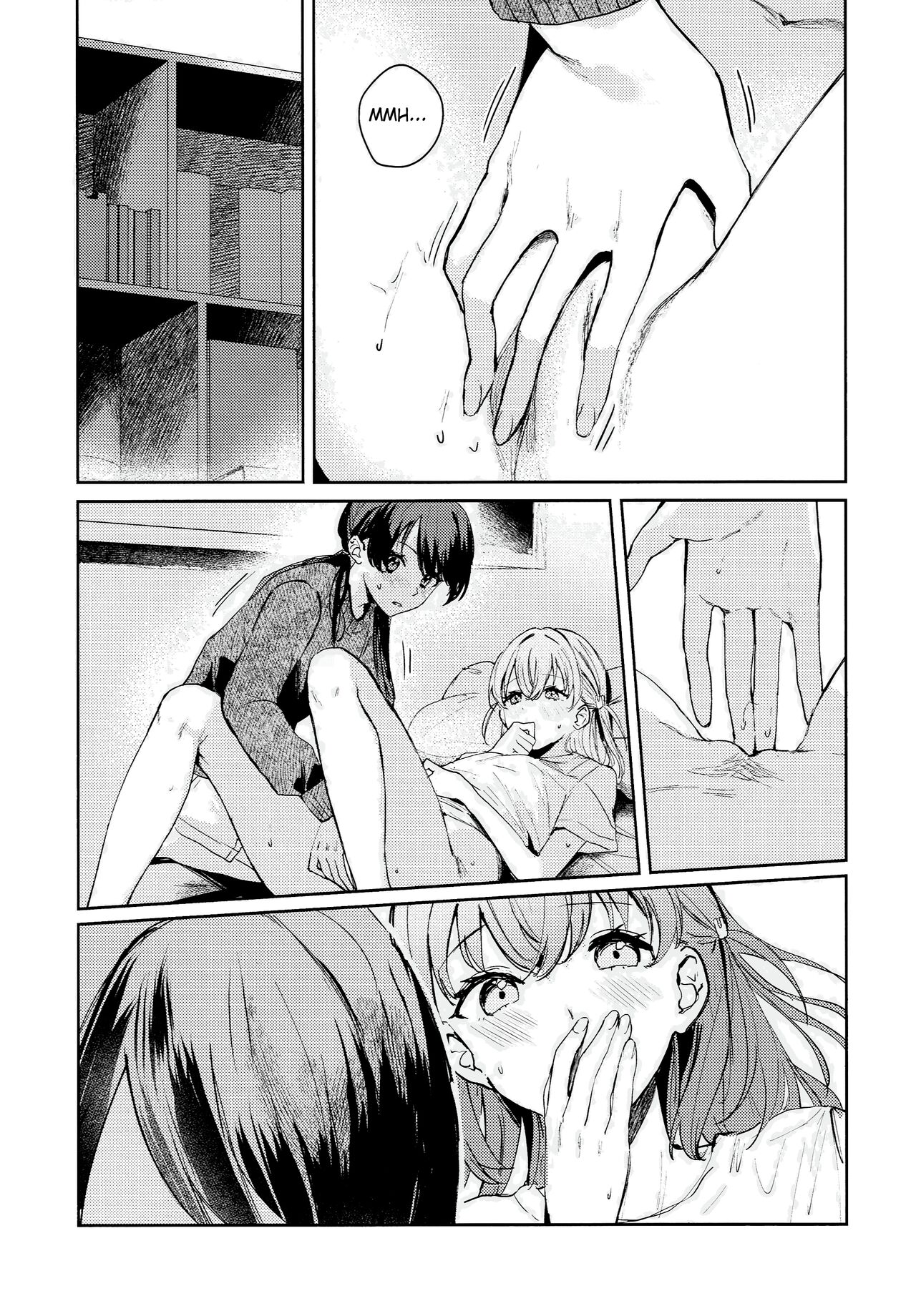 Yokudou Paradox | Paradoja de Sentimiento page 12 full