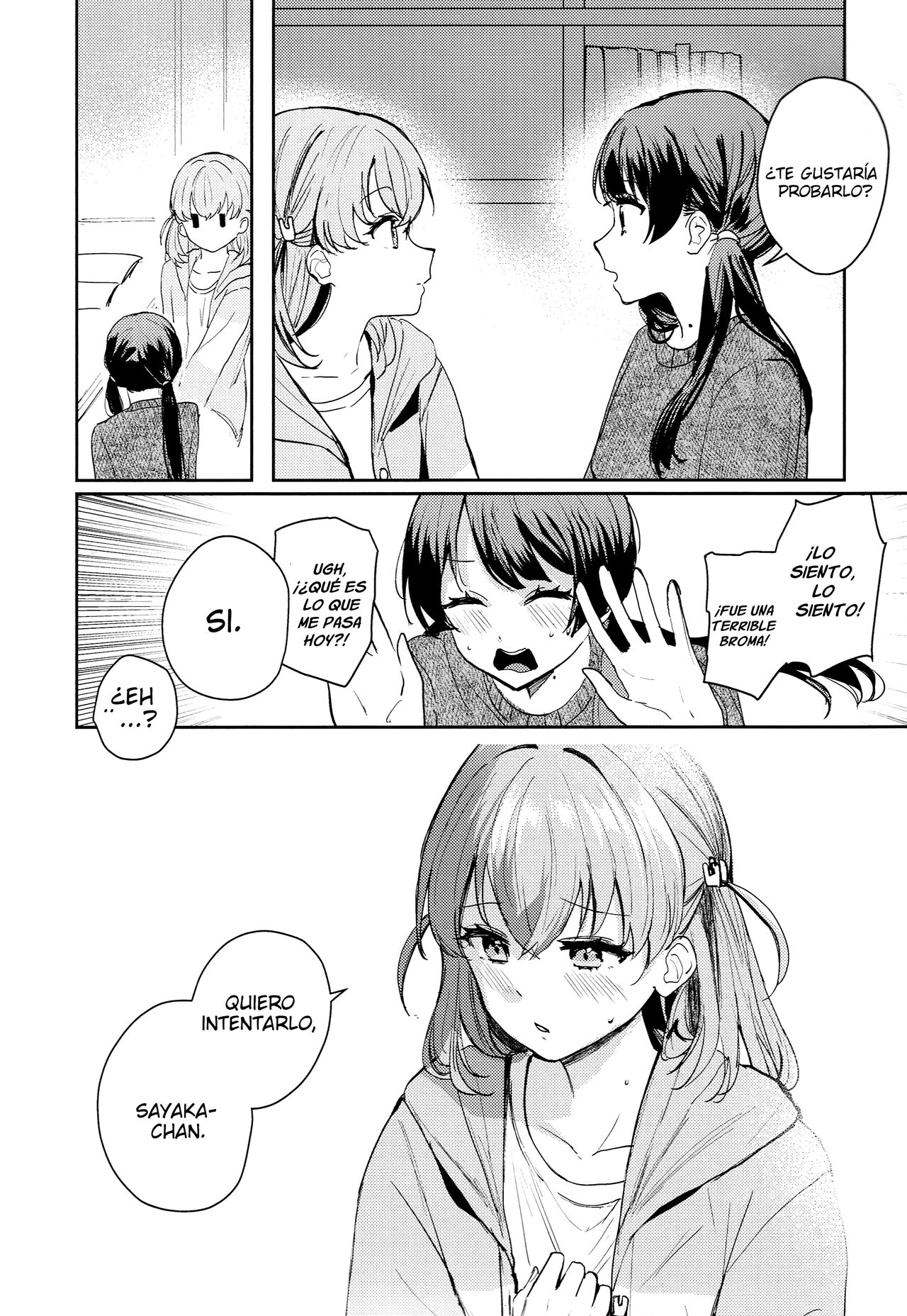 Yokudou Paradox | Paradoja de Sentimiento page 9 full