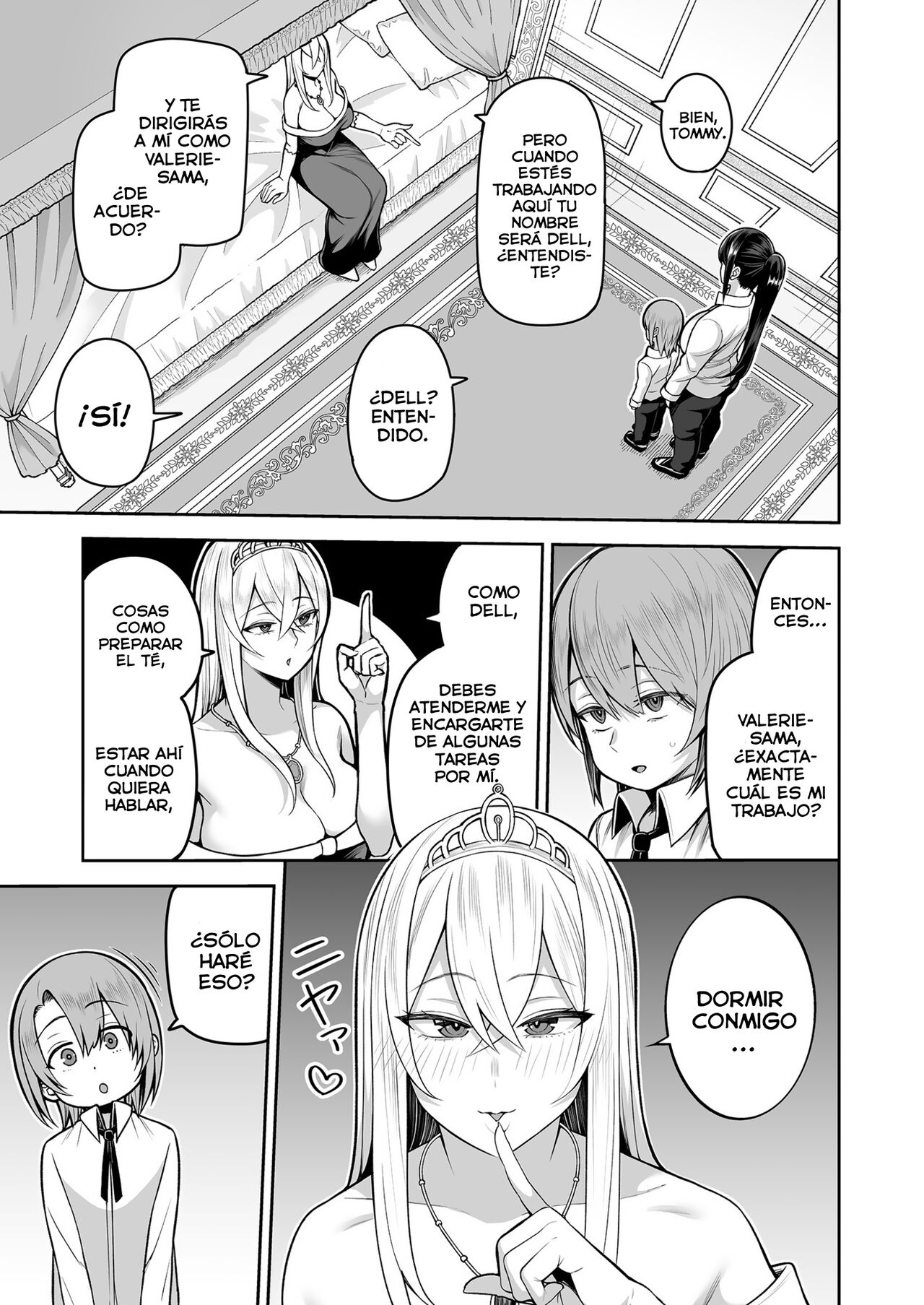 Valerie Monogatari ~Hatsukoi no aji wa shota no aji〜CAP02 page 5 full