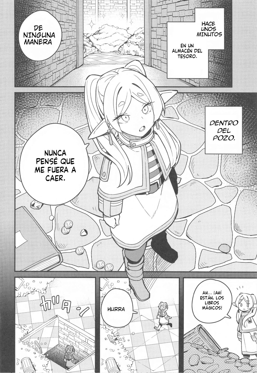 Otoshiana kara no Dasshutsu | Escape Del Pozo. ¡la Última Aventura! page 3 full