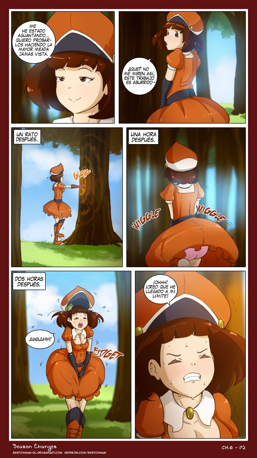 Season Changes  - CÓMIC ESPAÑOL / SketchMan-DL page 2 full