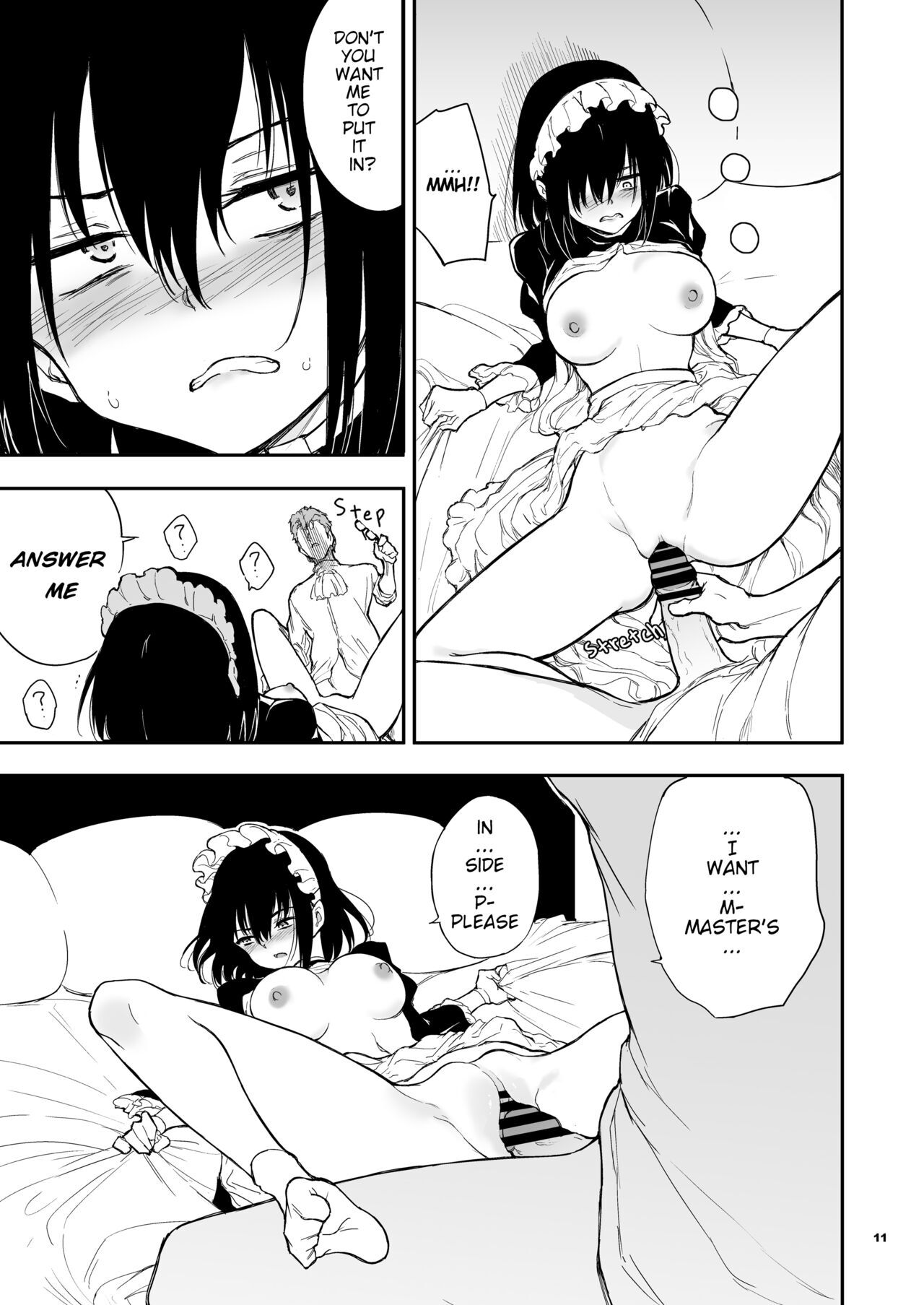 Maid Education: Fallen Aristocrat Rurikawa Tsubaki Chapter 4 page 10 full