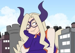 Space Jump - Mt. Lady