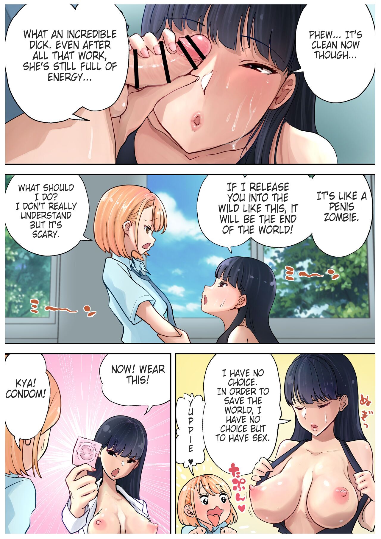 Futanari x Onna Hoken no Sensei page 11 full