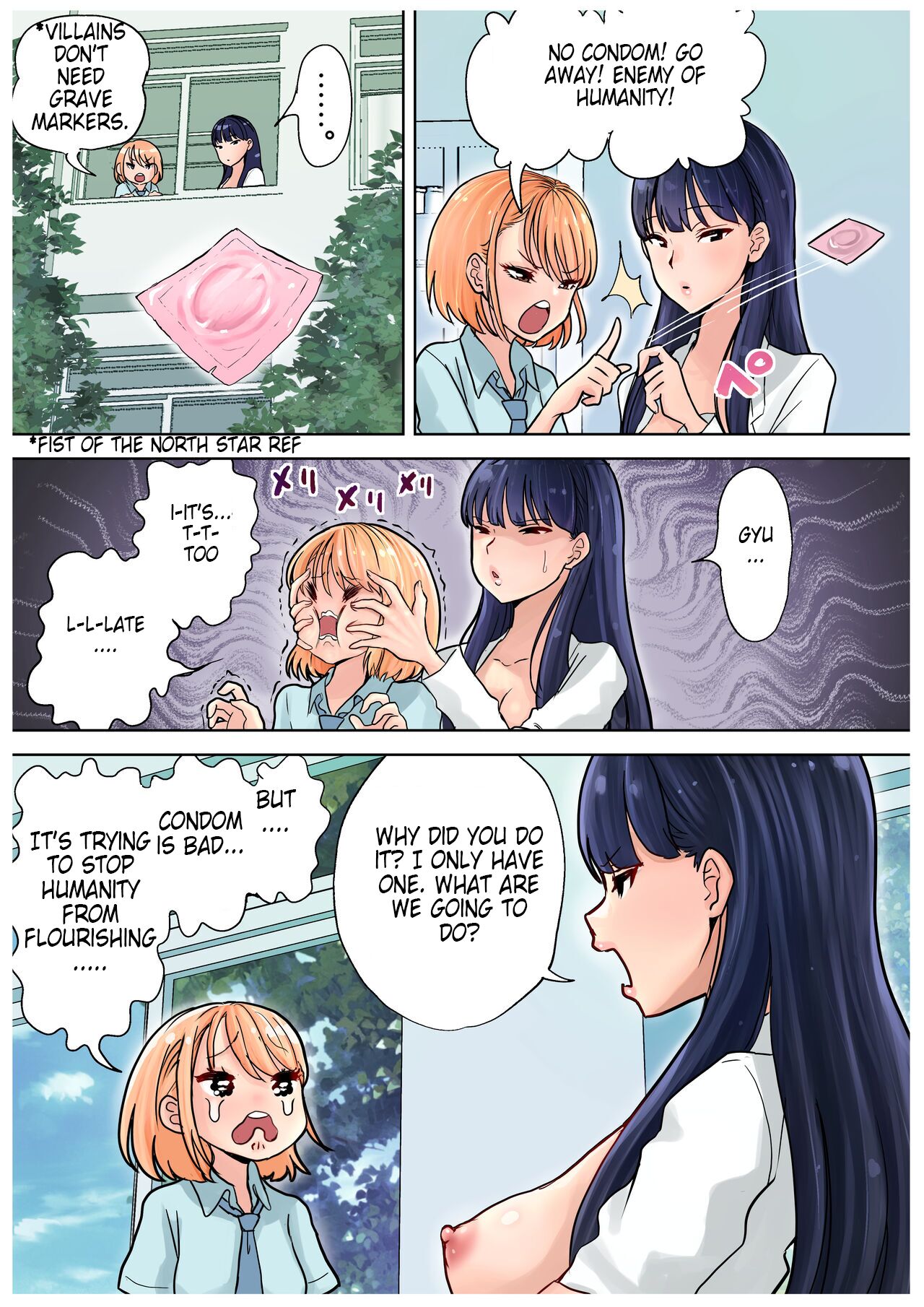 Futanari x Onna Hoken no Sensei page 12 full