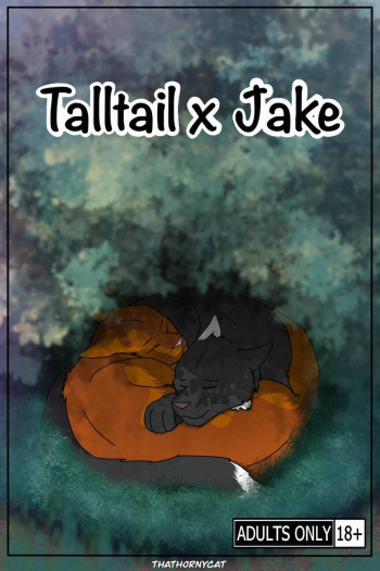 【Warriorcats】 Talltail x Jack Artist:thathornycat cover