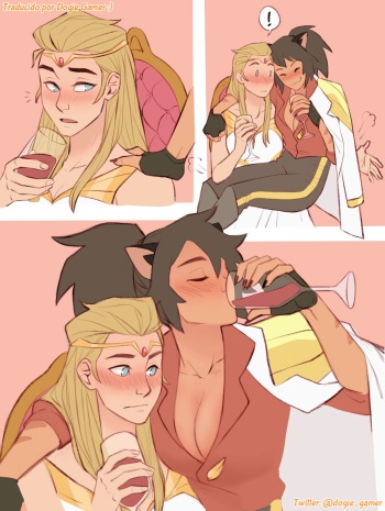 [Oliviajoytaylor] Catradora Comic (She-Ra and the Princesses of Power) (Spanish) [Dogie Gamer] cover