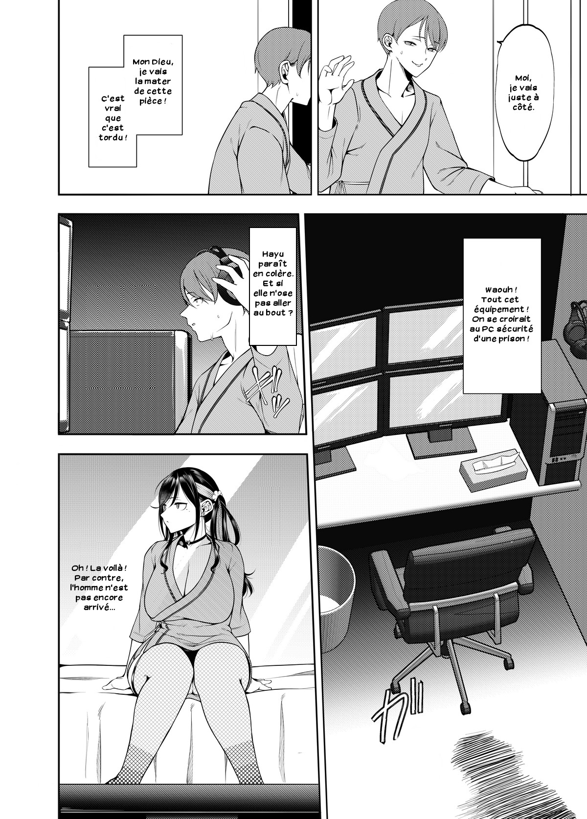 Kanojo o Netorase Fuuzoku ni Nante Tsurete-kun ja Nakatta page 9 full
