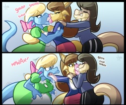 Tongue Sucking Ladies