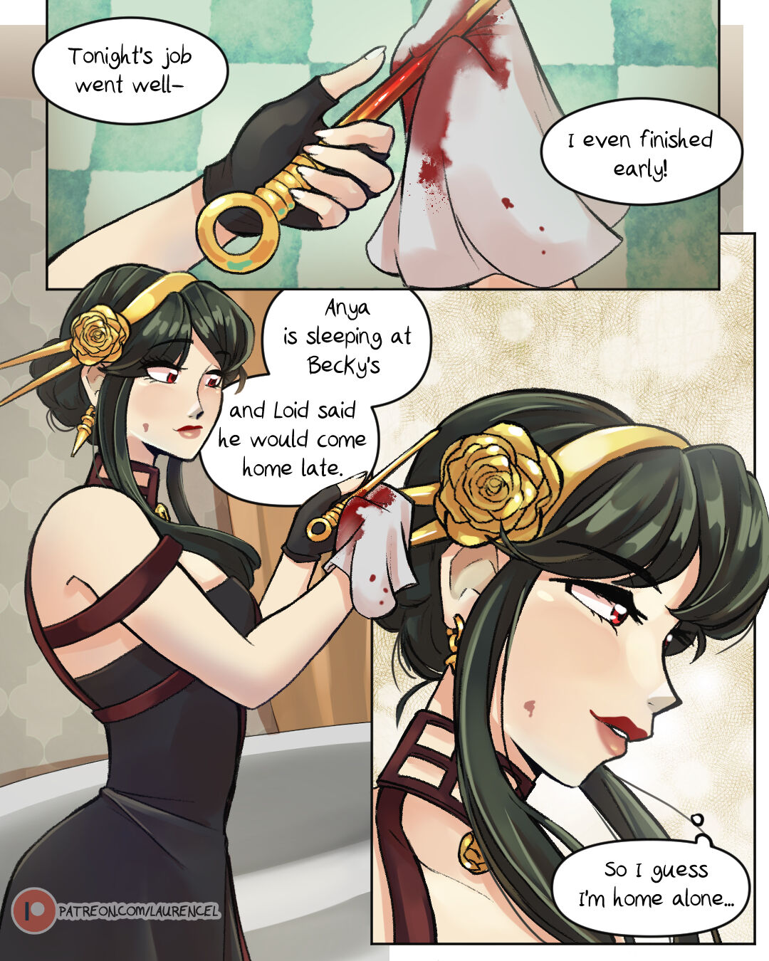 Yor & Loid page 1 full