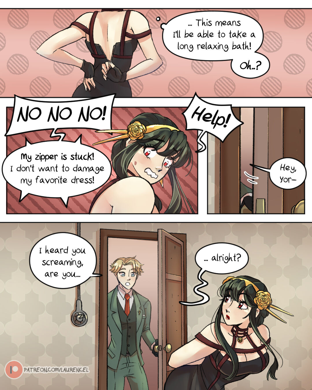 Yor & Loid page 2 full