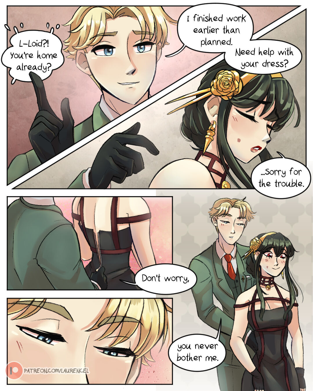 Yor & Loid page 3 full