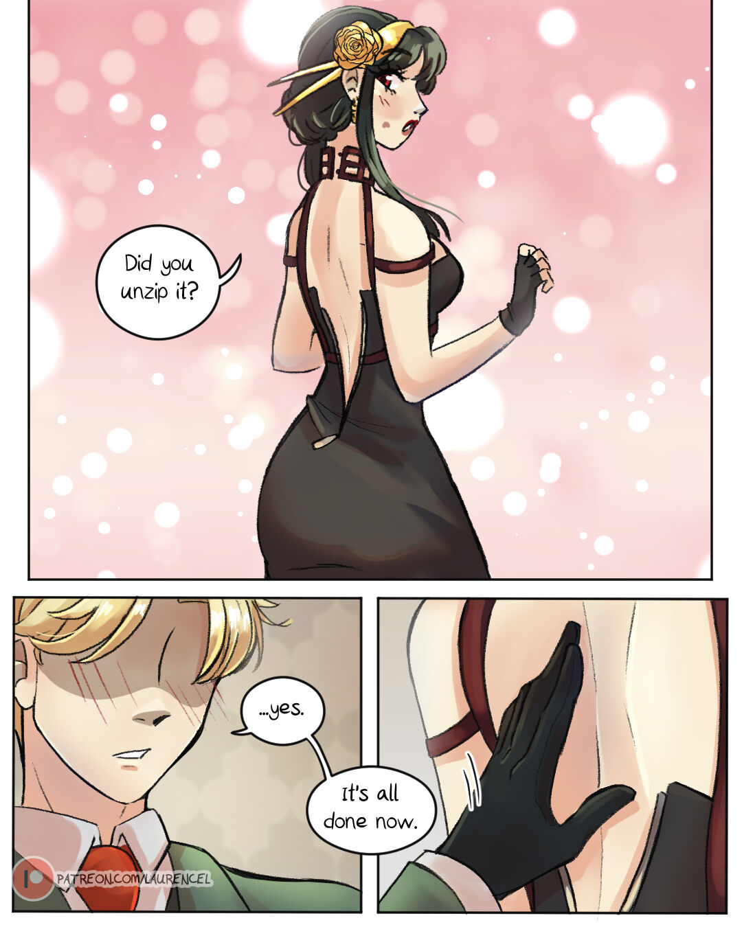 Yor & Loid page 4 full
