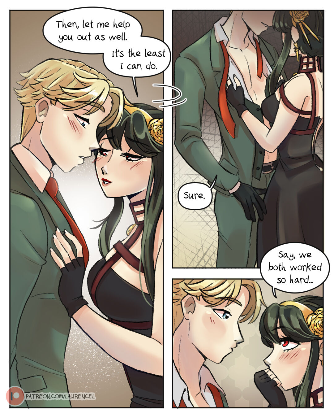 Yor & Loid page 5 full