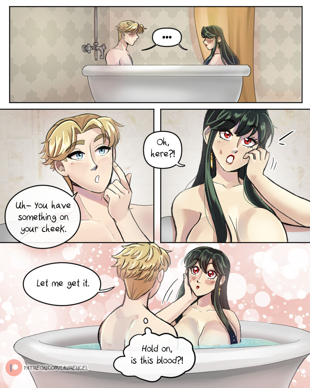 Yor & Loid page 8 full