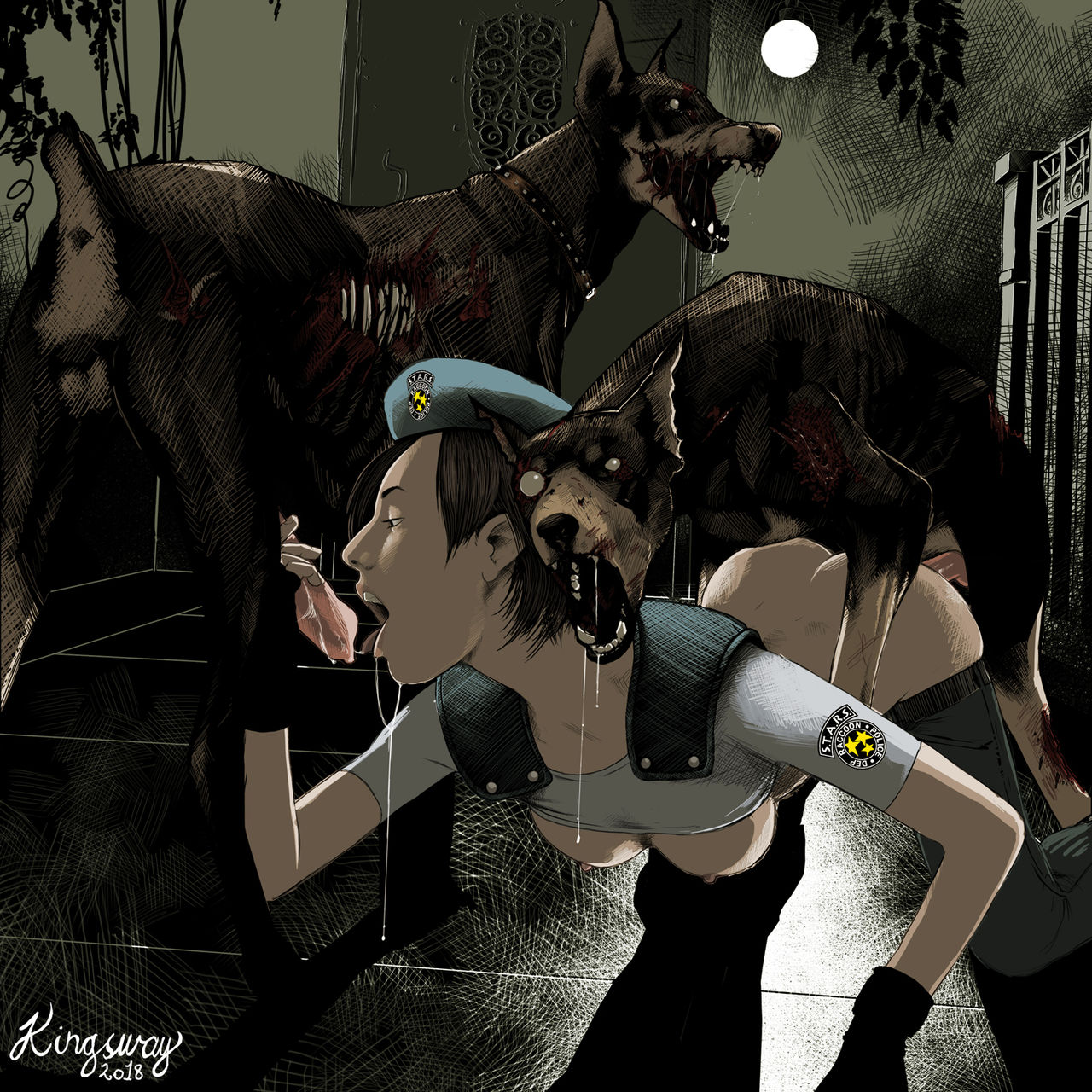 Resident Evil page 8 full