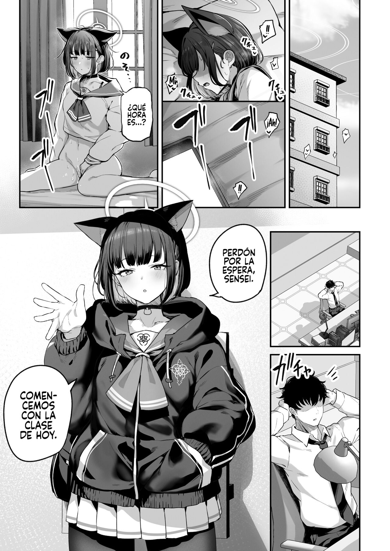 Tokoton Yacchau Kyouyama Kazusa page 3 full