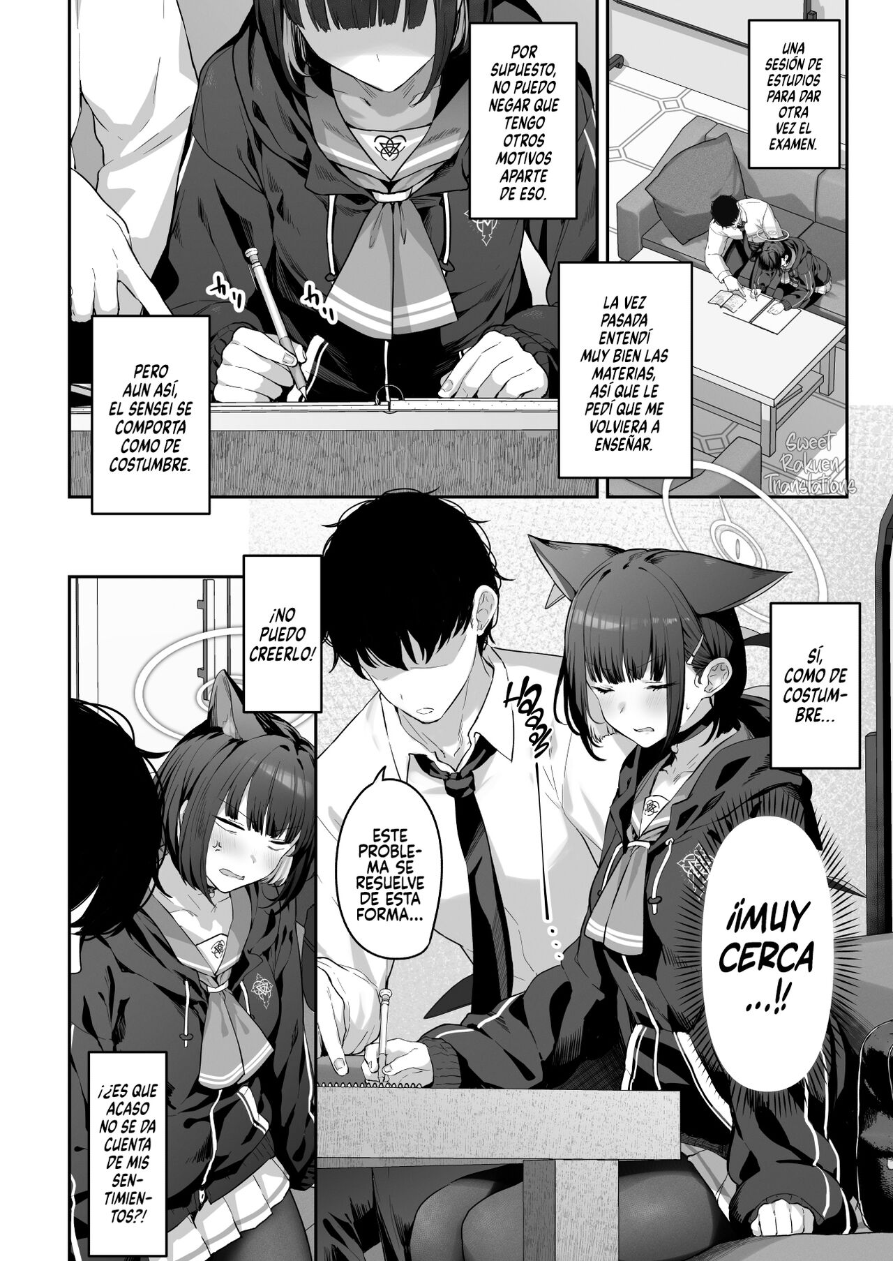 Tokoton Yacchau Kyouyama Kazusa page 4 full