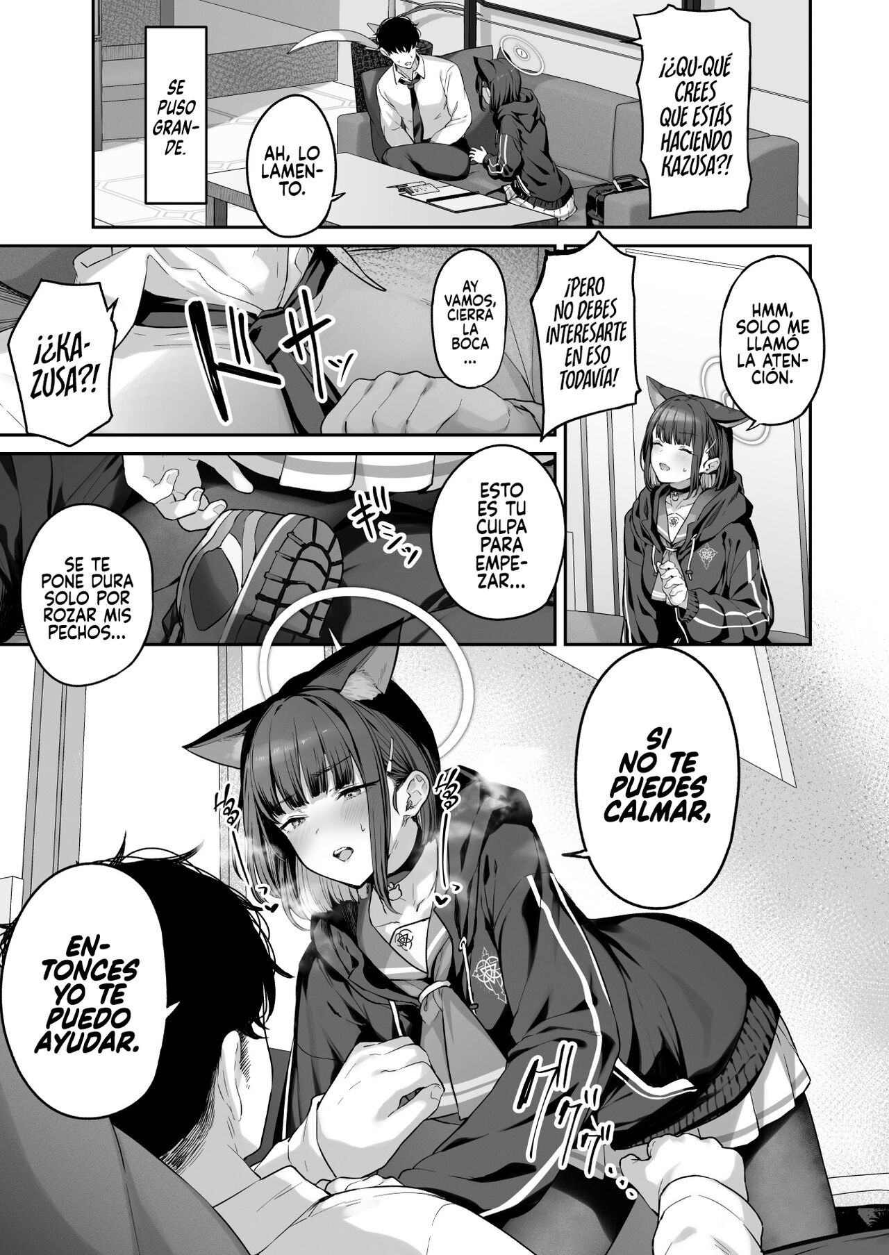 Tokoton Yacchau Kyouyama Kazusa page 7 full