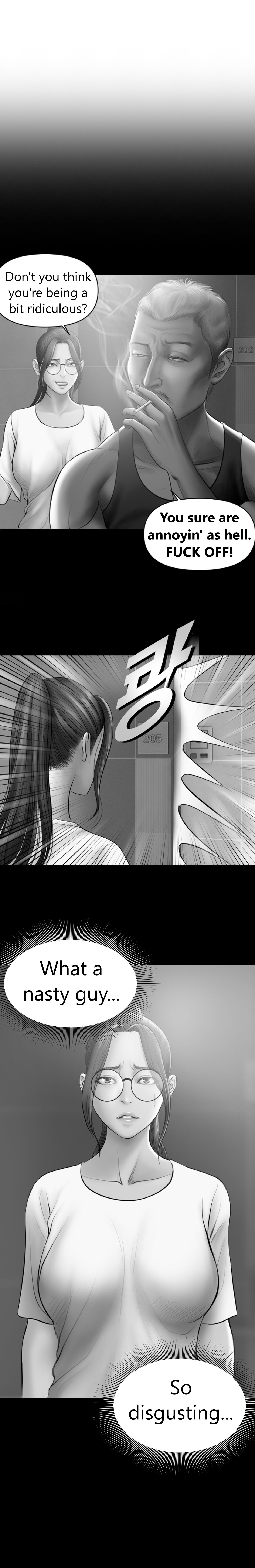Smoking Hypnosis Behind Story 04 page 10 full