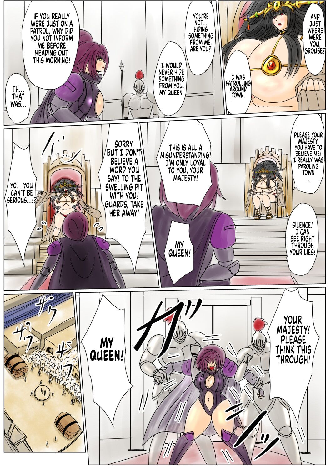Swelling prison queen page 11 full