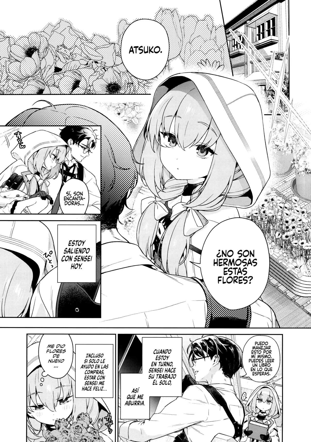 Oshiete, Sensei page 2 full