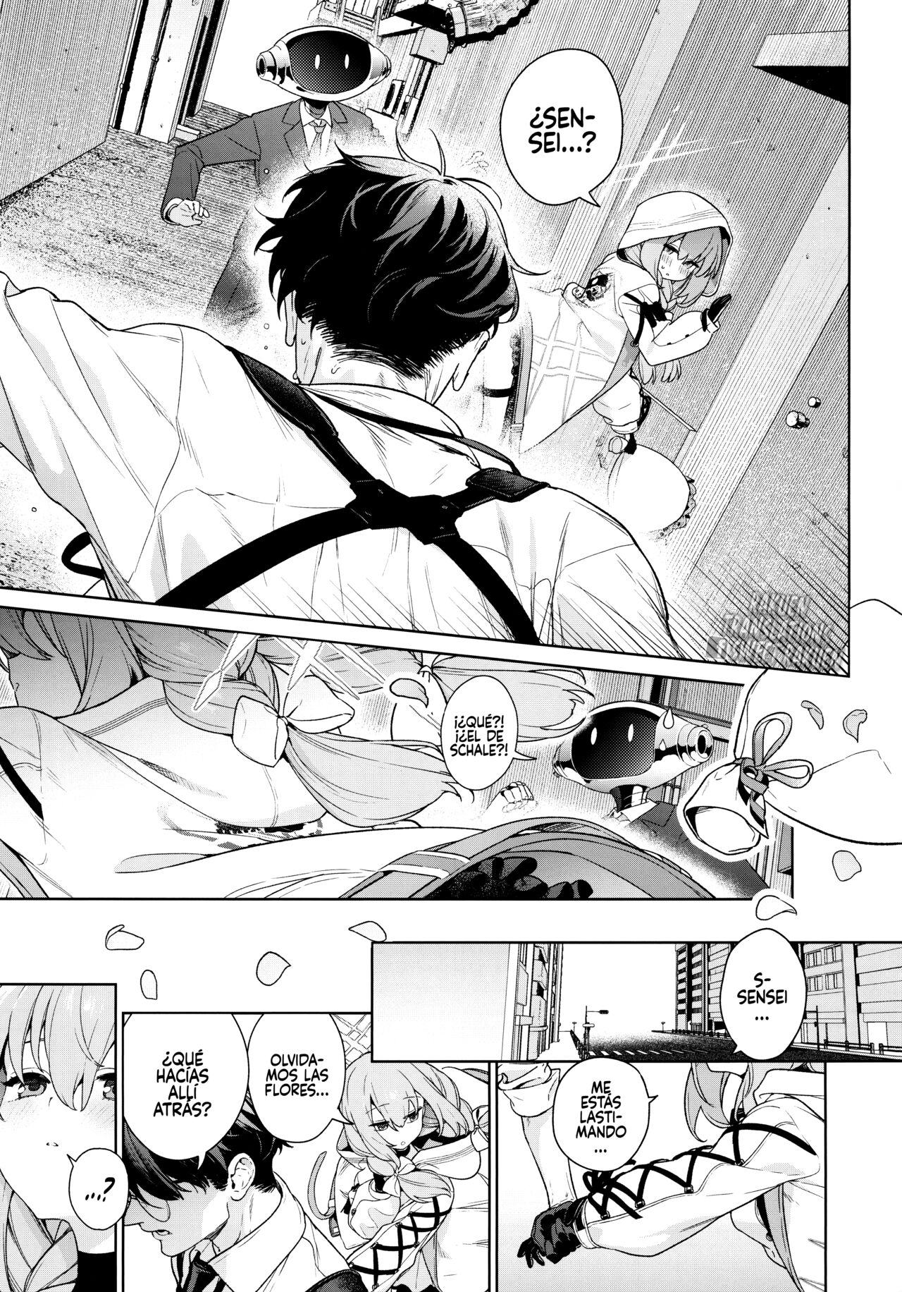 Oshiete, Sensei page 6 full