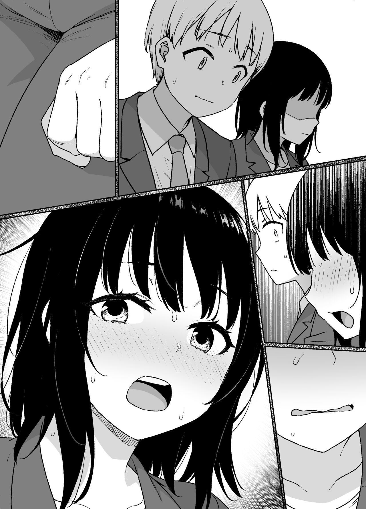 女体化制度のある会社 漫画8P page 11 full