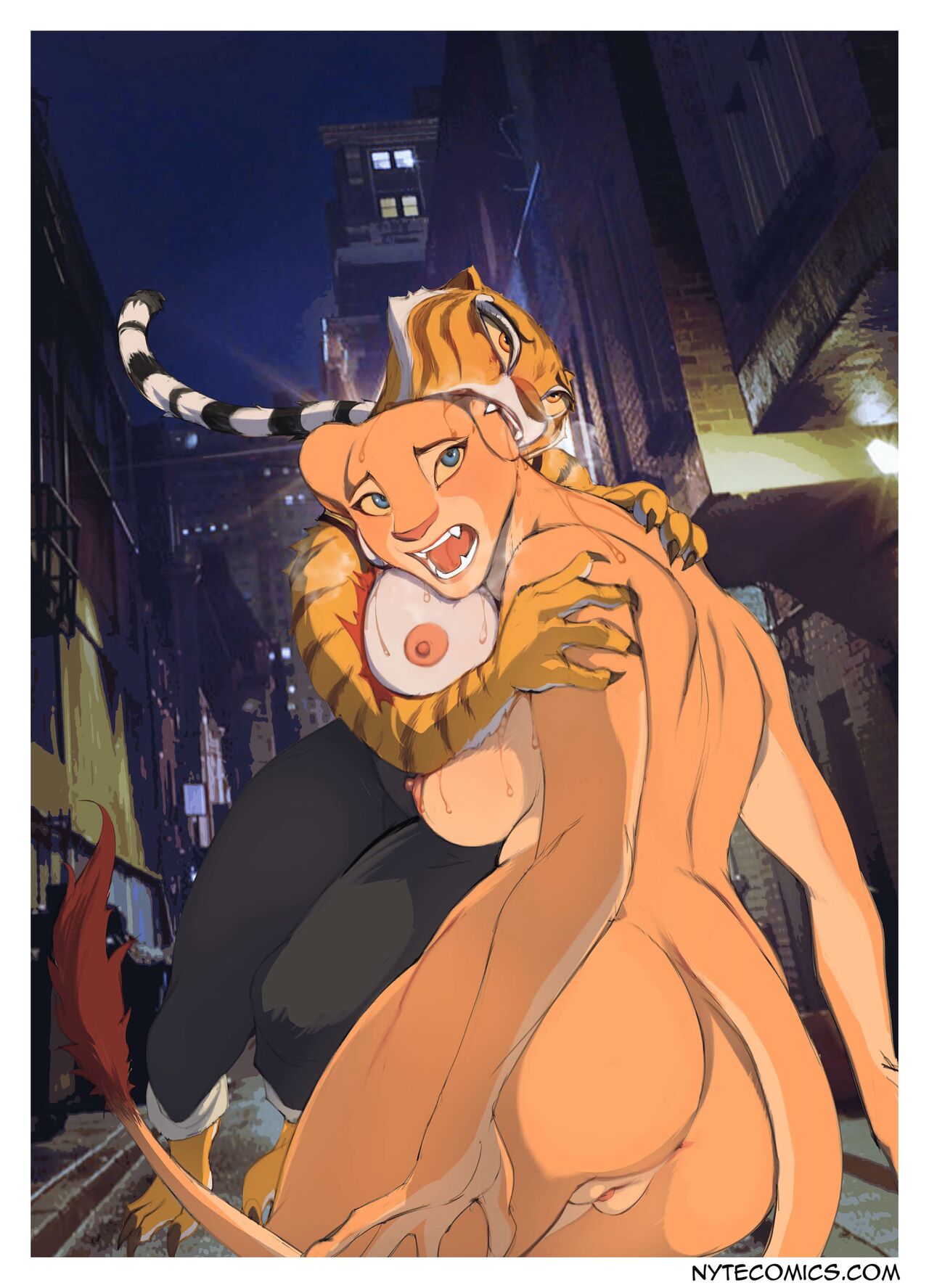 Disney Series: Nala vs Tigress page 10 full