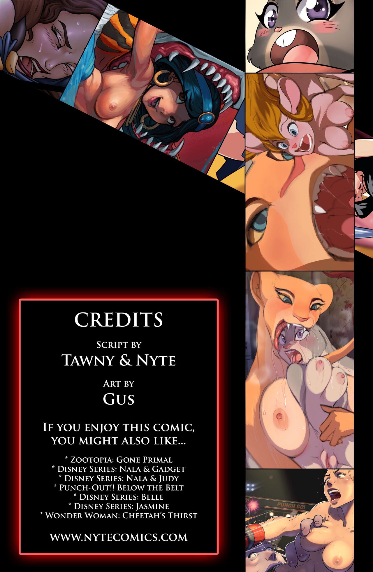 Disney Series: Nala vs Tigress page 2 full