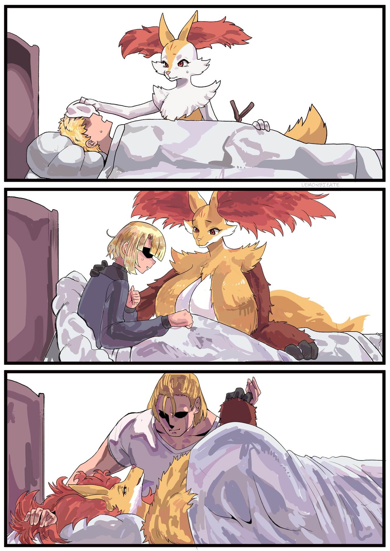 Way to a Pokemon Life page 1 full