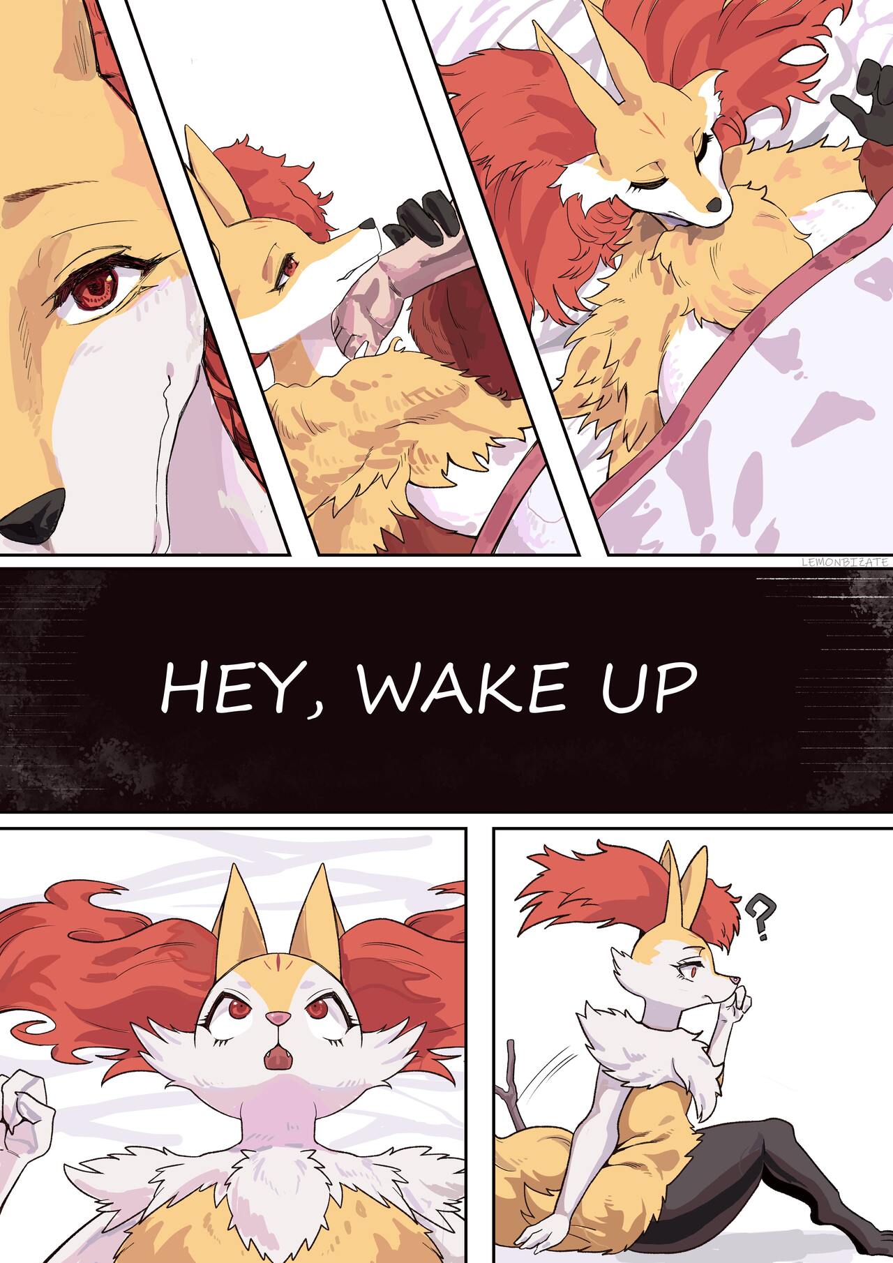 Way to a Pokemon Life page 2 full
