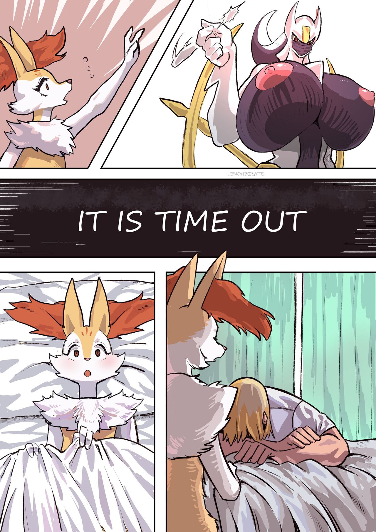 Way to a Pokemon Life page 4 full
