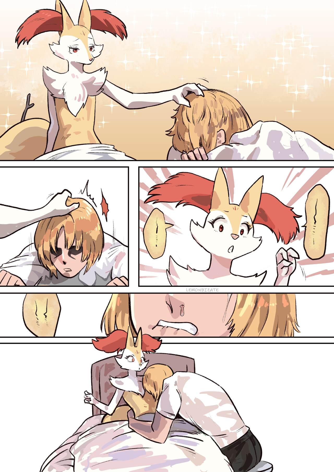 Way to a Pokemon Life page 5 full