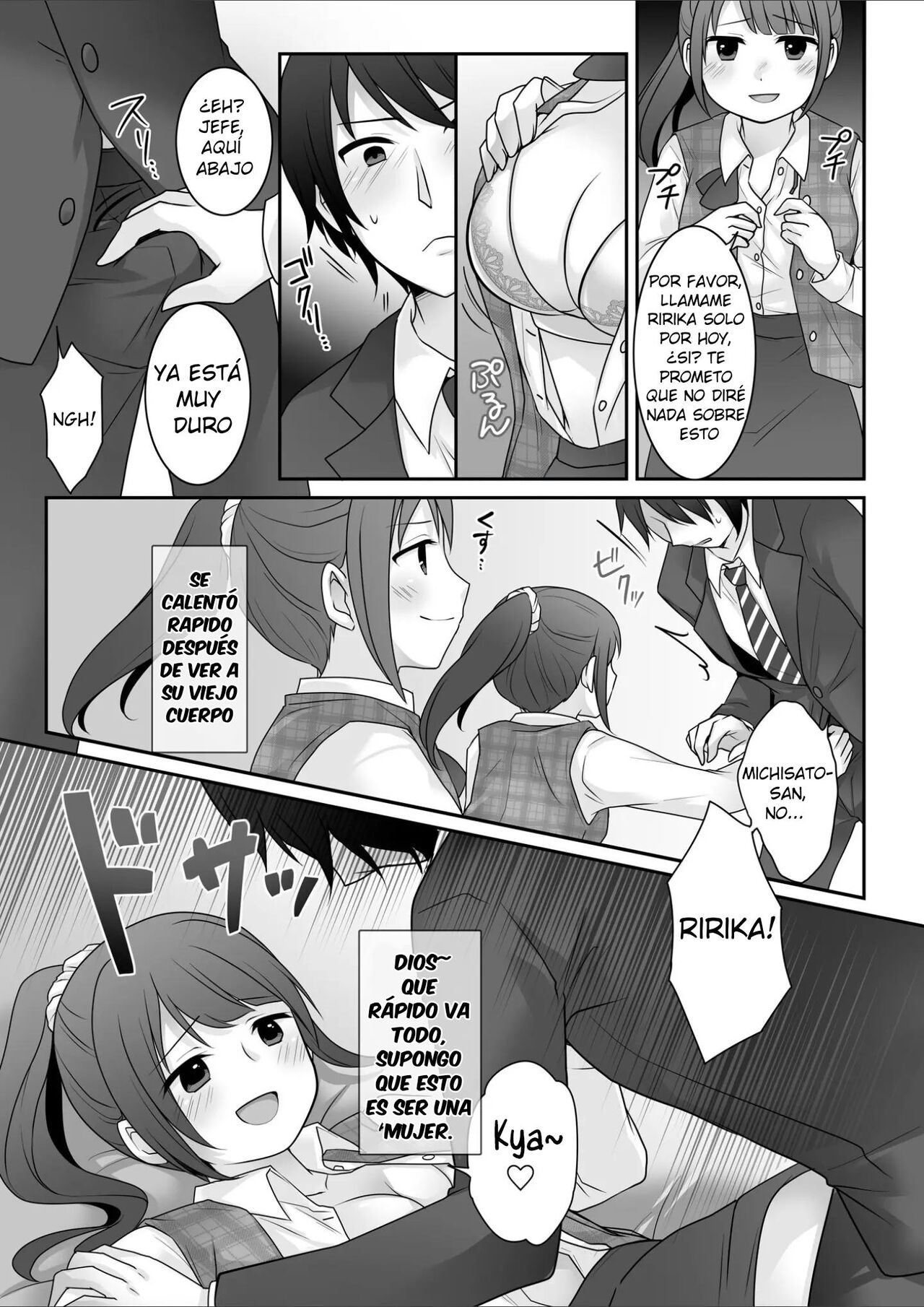 Kyou kara Ore ga Kanojo desu! | Apartir de hoy, Yo soy la novia! page 12 full