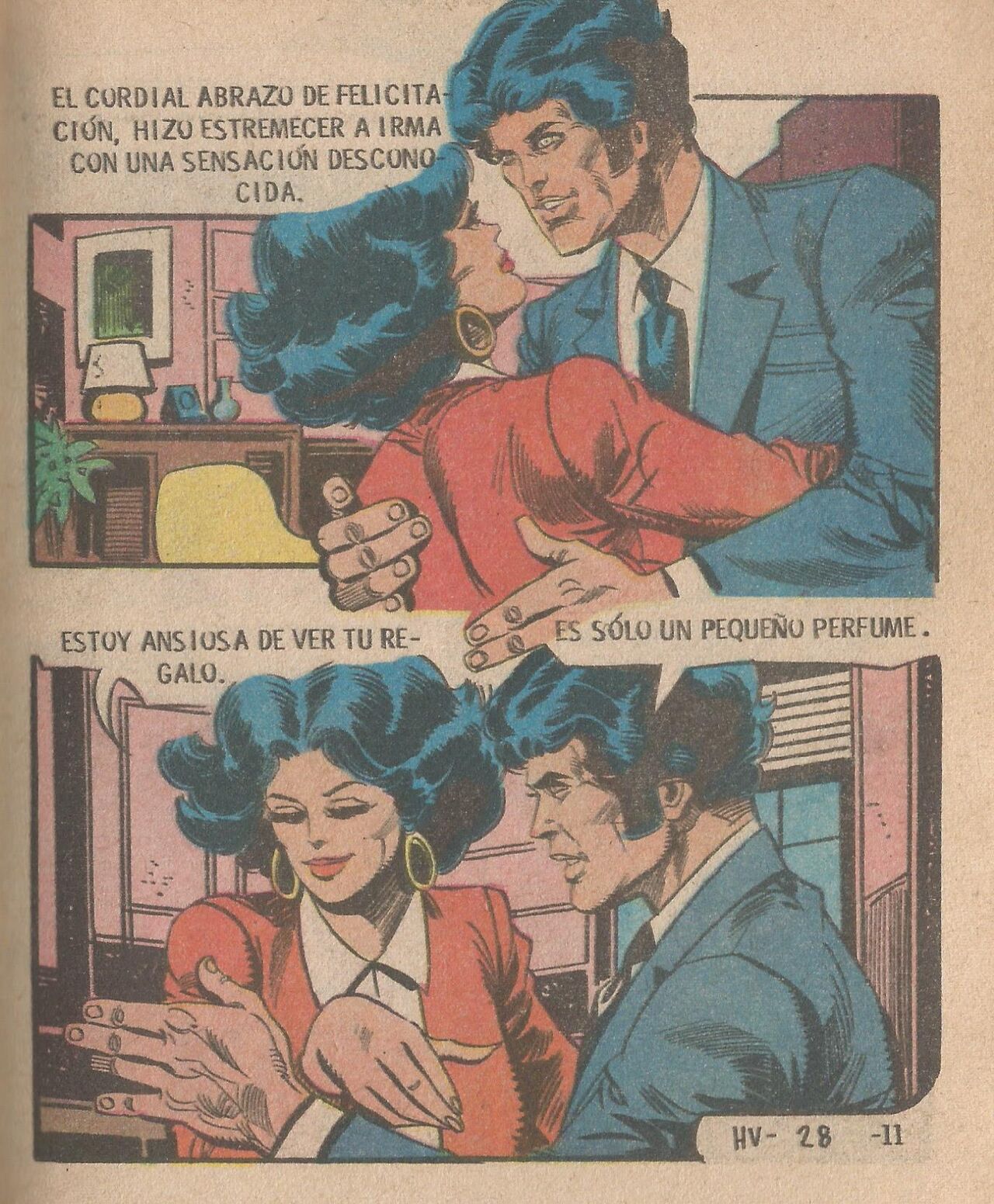 Una Historia Una Vida #28 page 12 full