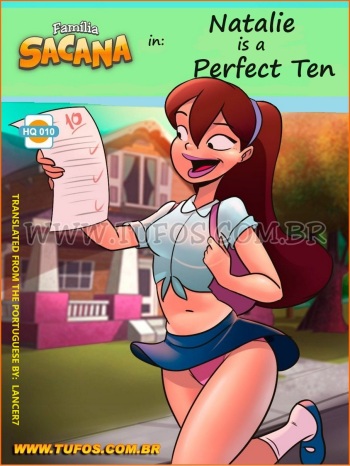 Familia Sacana #10 - Natalie is a Perfect Ten (Americanized English) cover