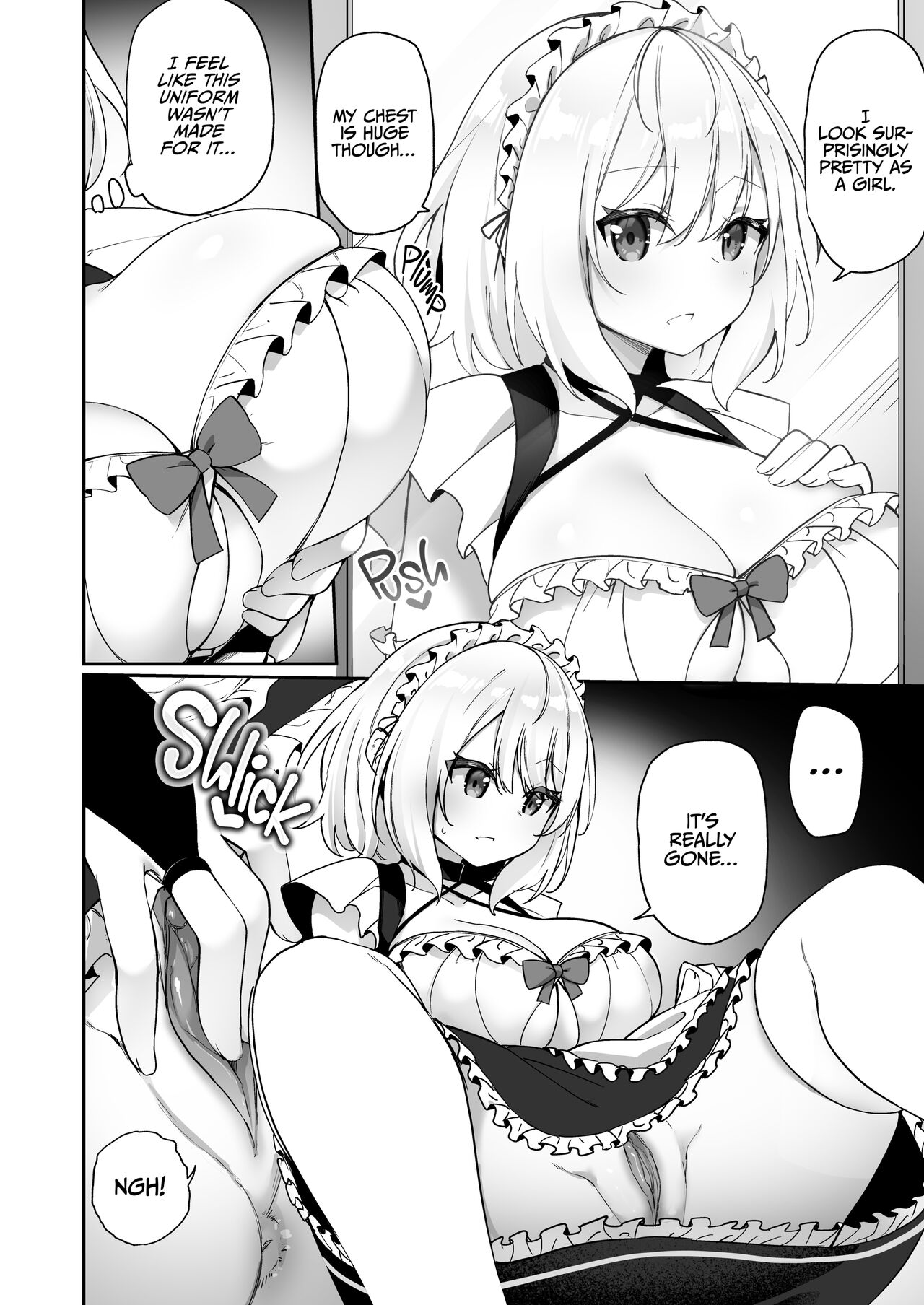 I Turned Into a Sexual Relief Maid page 11 full