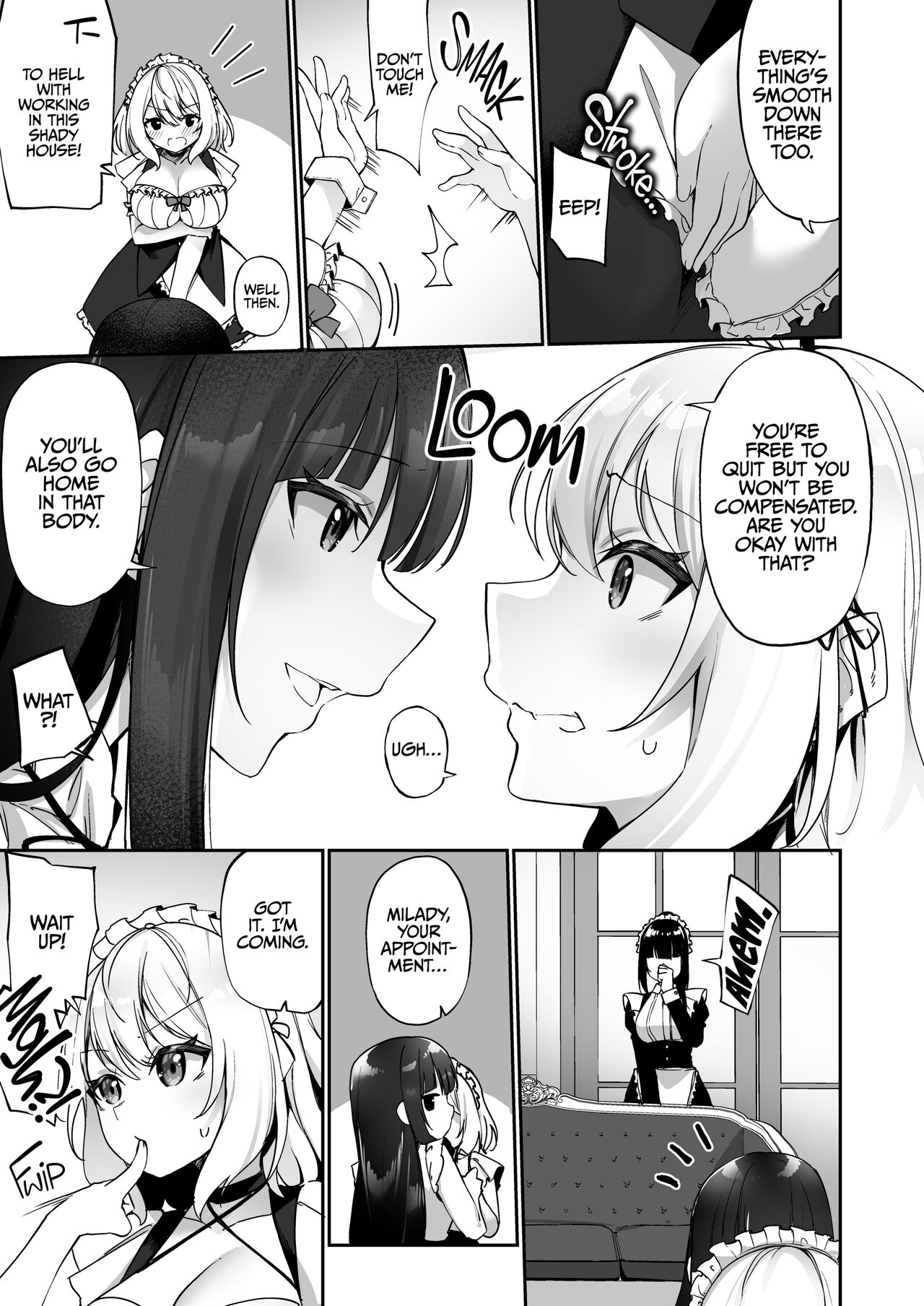 I Turned Into a Sexual Relief Maid page 8 full