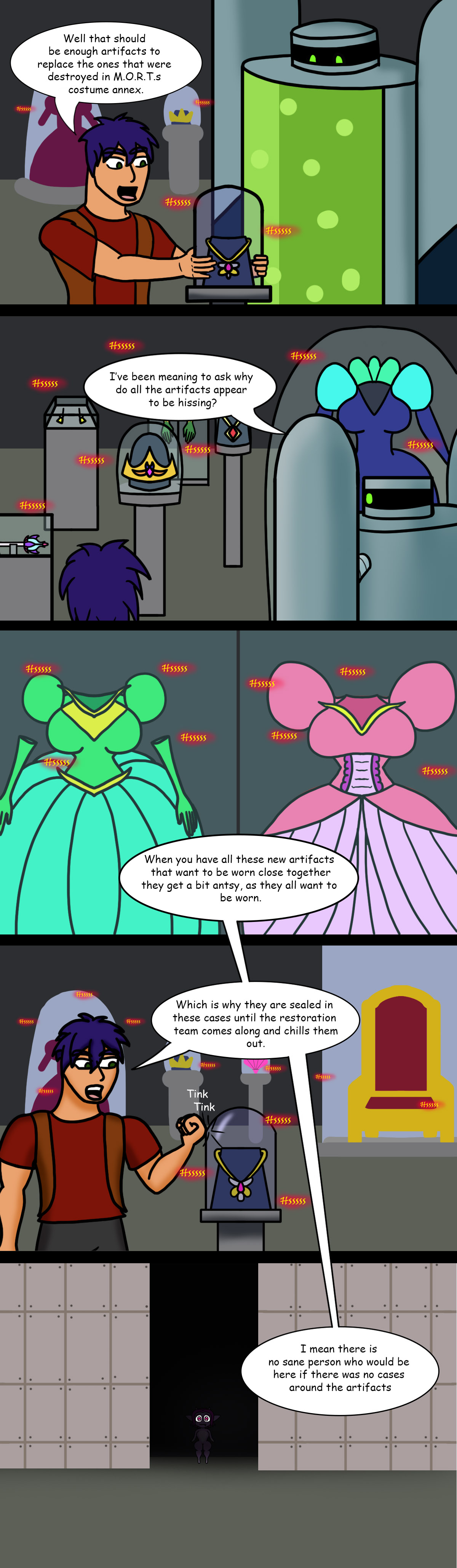 Ballgown Bananza page 1 full