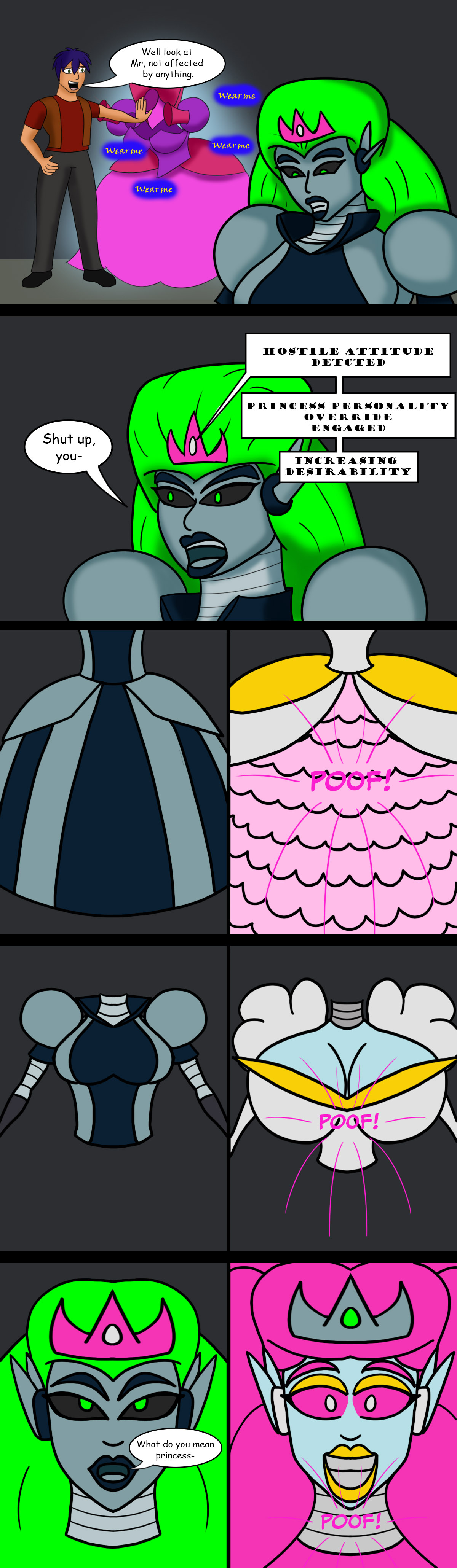 Ballgown Bananza page 11 full