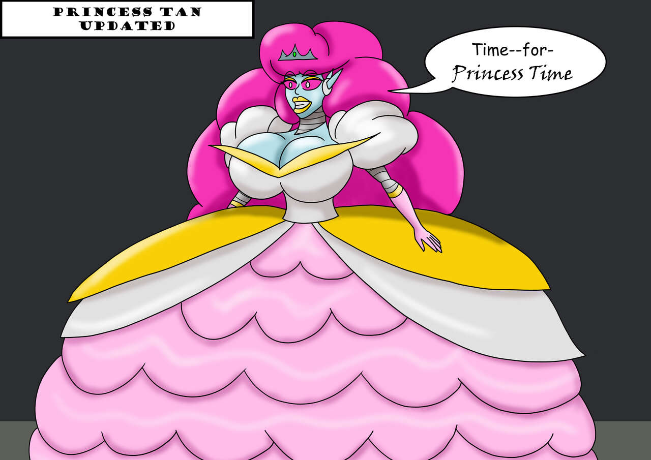 Ballgown Bananza page 12 full