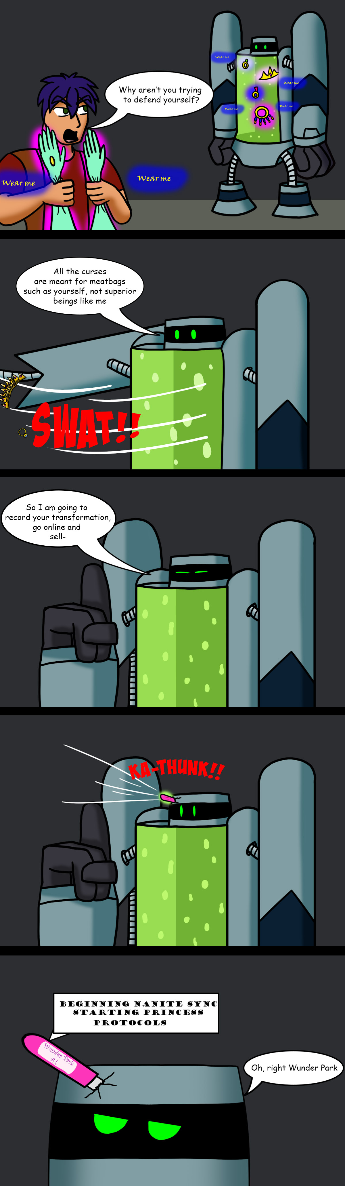 Ballgown Bananza page 5 full