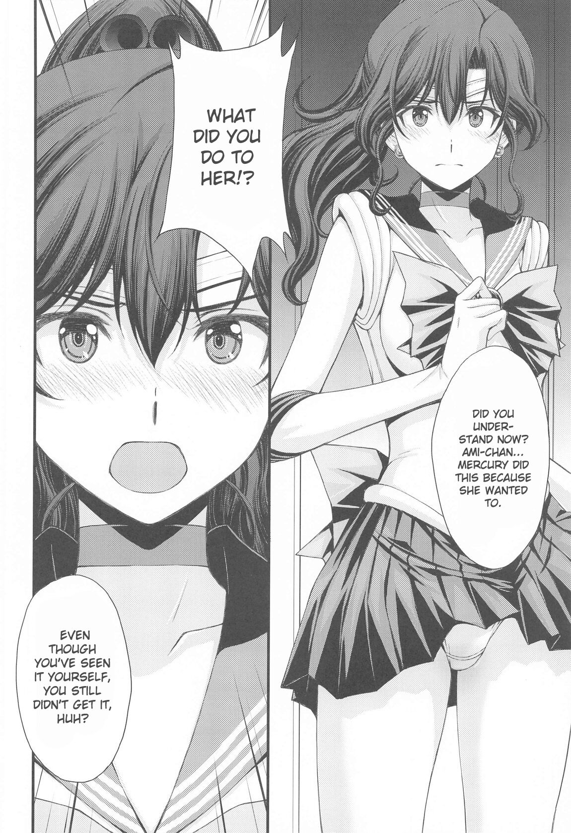 Chin Make Mako-chan with Ami-chan page 11 full