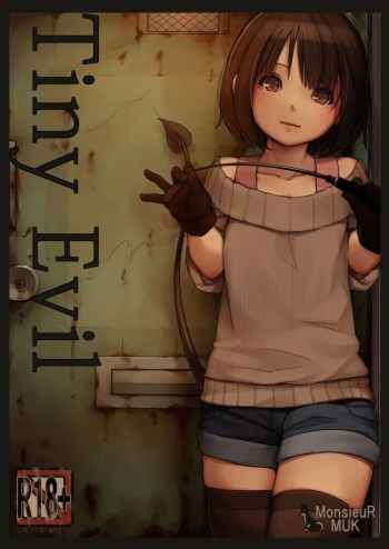 Tiny Evil (decensored) cover