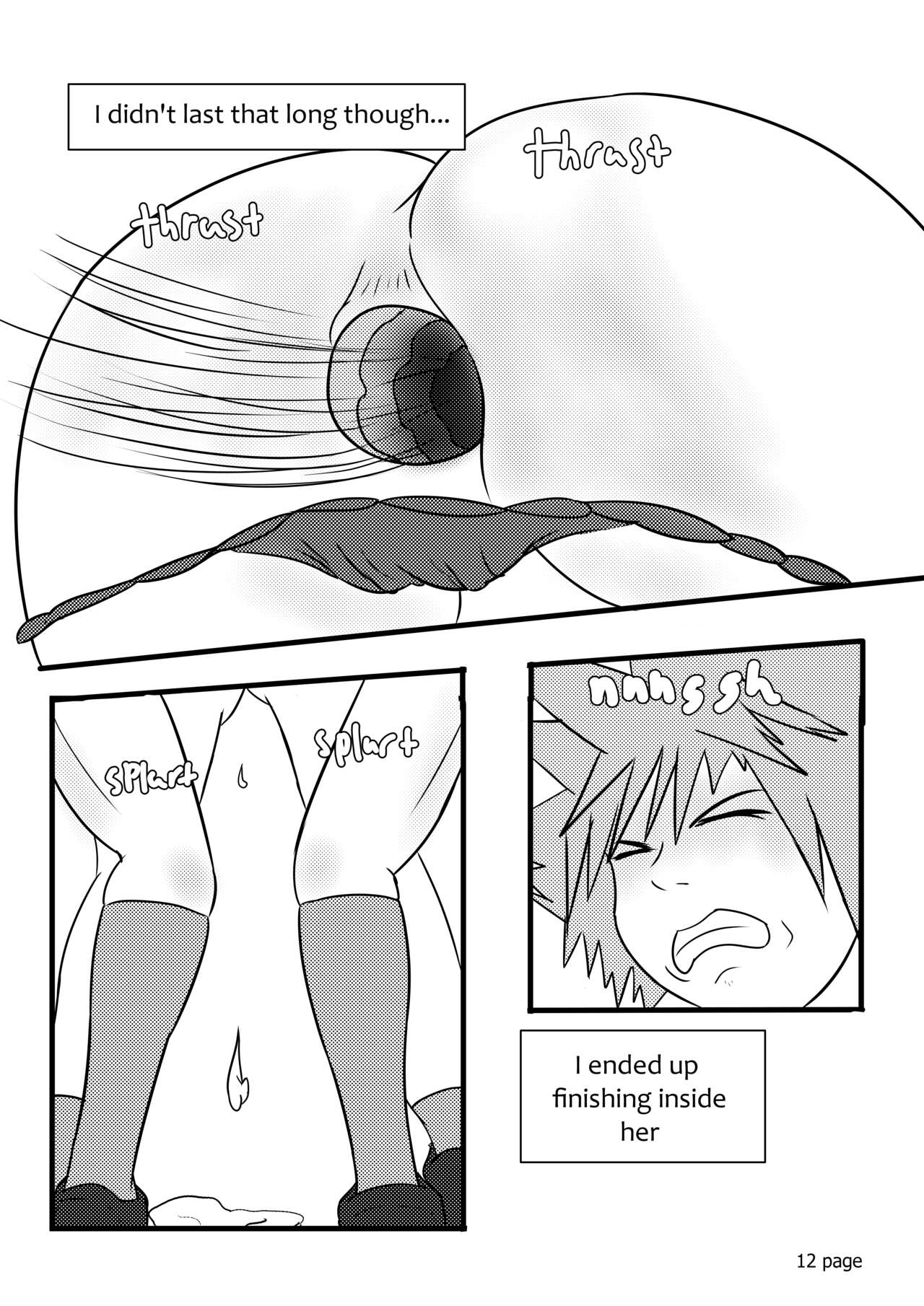 Confessional - A KH parody page 12 full