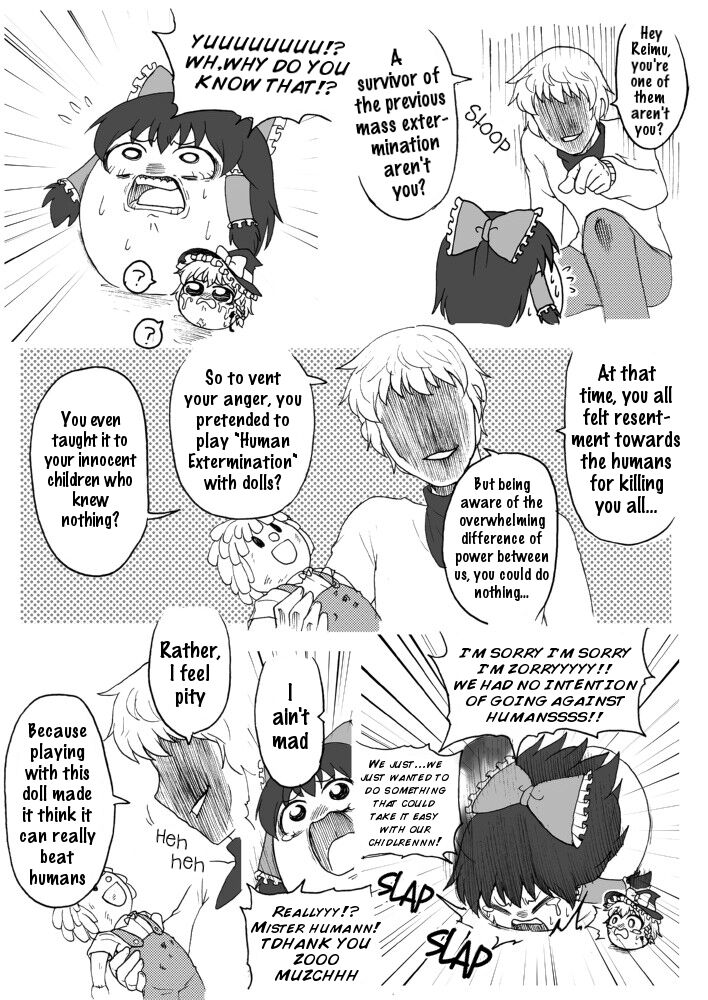 Human Extermination page 11 full